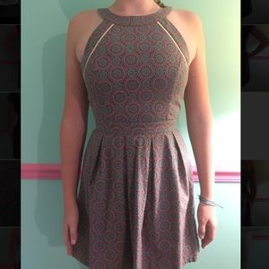 American Eagle Patterned Dress